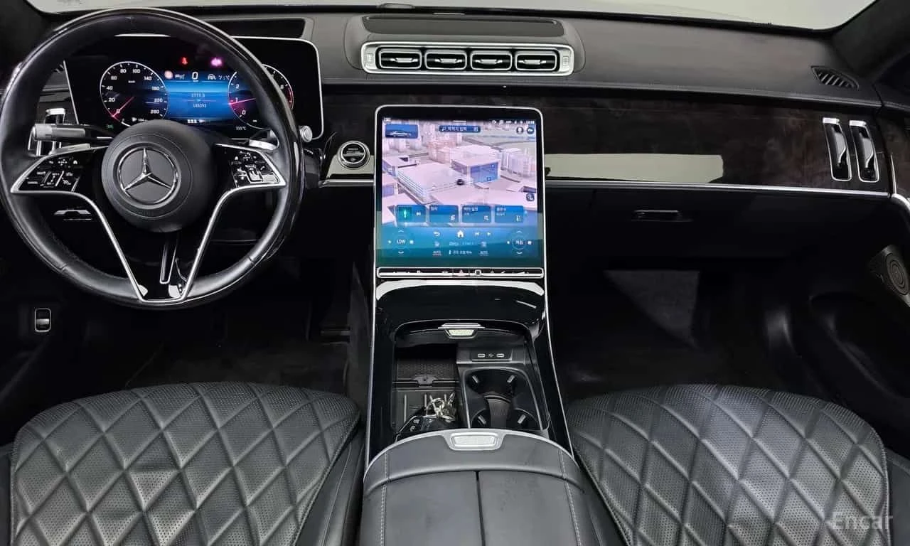 Mercedes-Benz S 580 * S580L 4MATIC * ЦЕНА ДО БГ, снимка 7 - Автомобили и джипове - 55626877