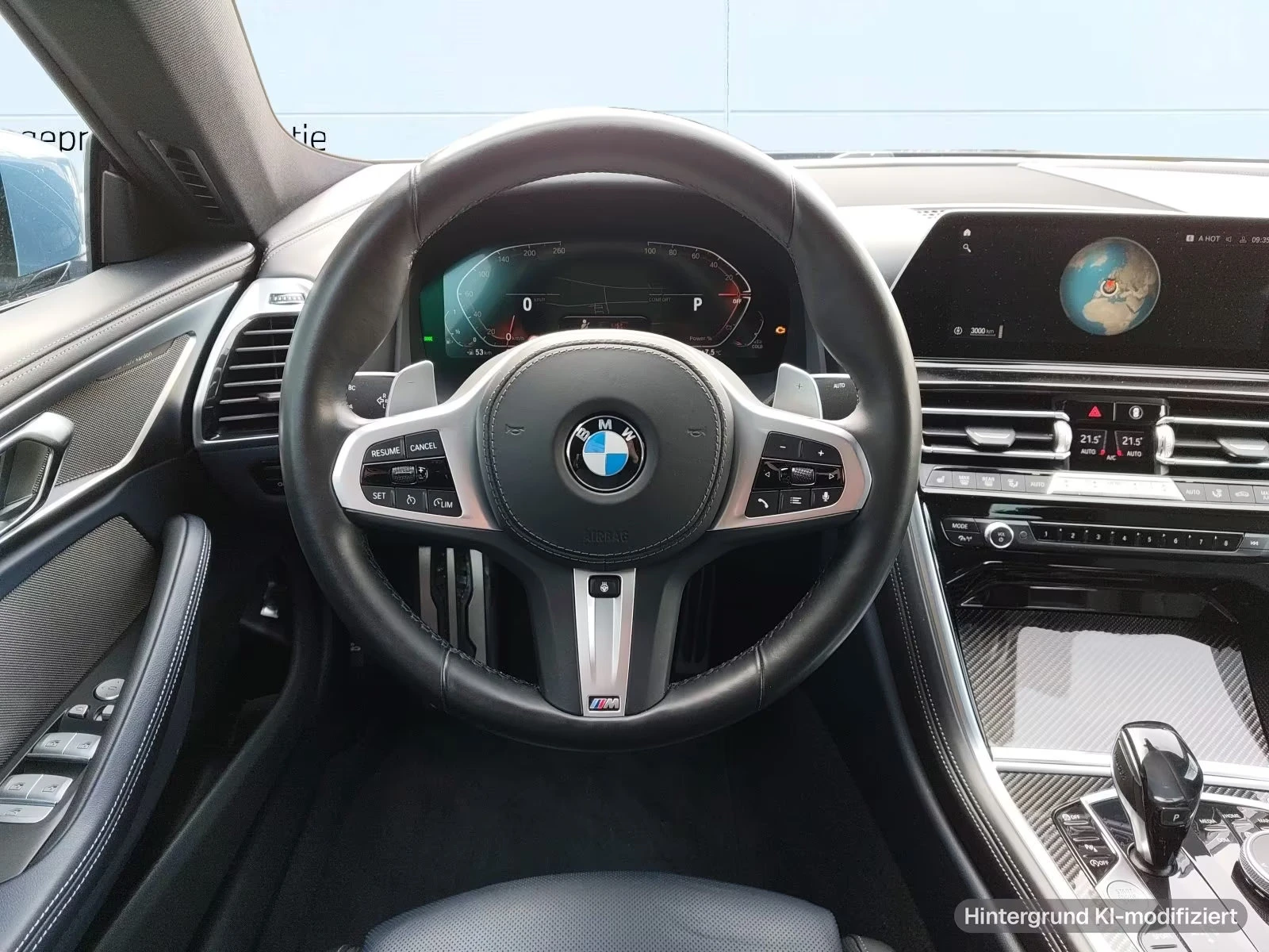 BMW 840 xDRIVE/333HP/GRAN COUPE/CAM/NAVI/KLESS/KLESS/735z, снимка 7 - Автомобили и джипове - 55655062