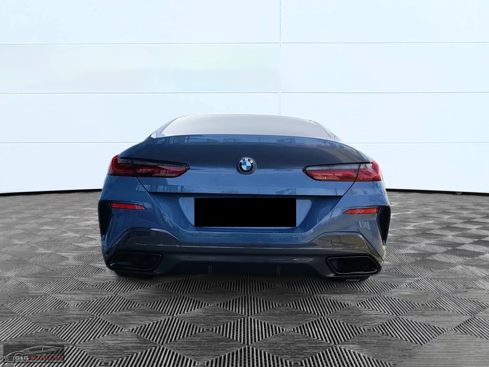 BMW 840 xDRIVE/333HP/GRAN COUPE/CAM/NAVI/KLESS/KLESS/735z, снимка 5 - Автомобили и джипове - 55655062
