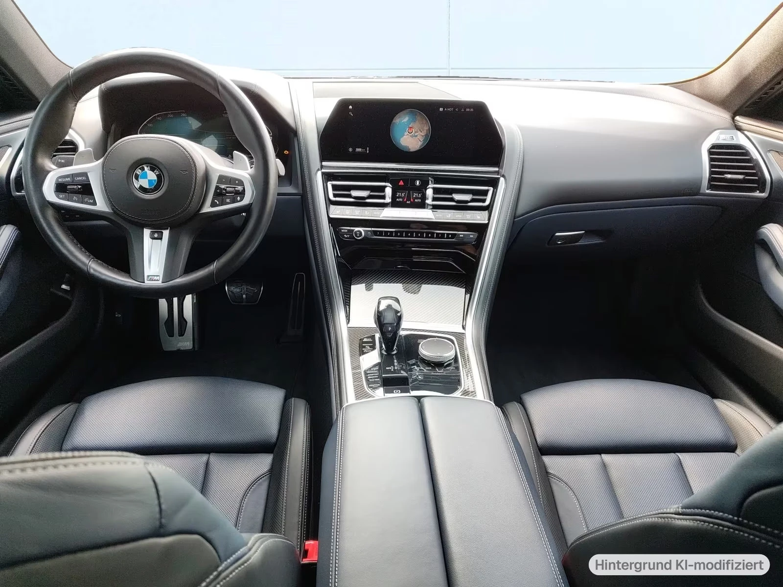 BMW 840 xDRIVE/333HP/GRAN COUPE/CAM/NAVI/KLESS/KLESS/735z, снимка 8 - Автомобили и джипове - 55655062