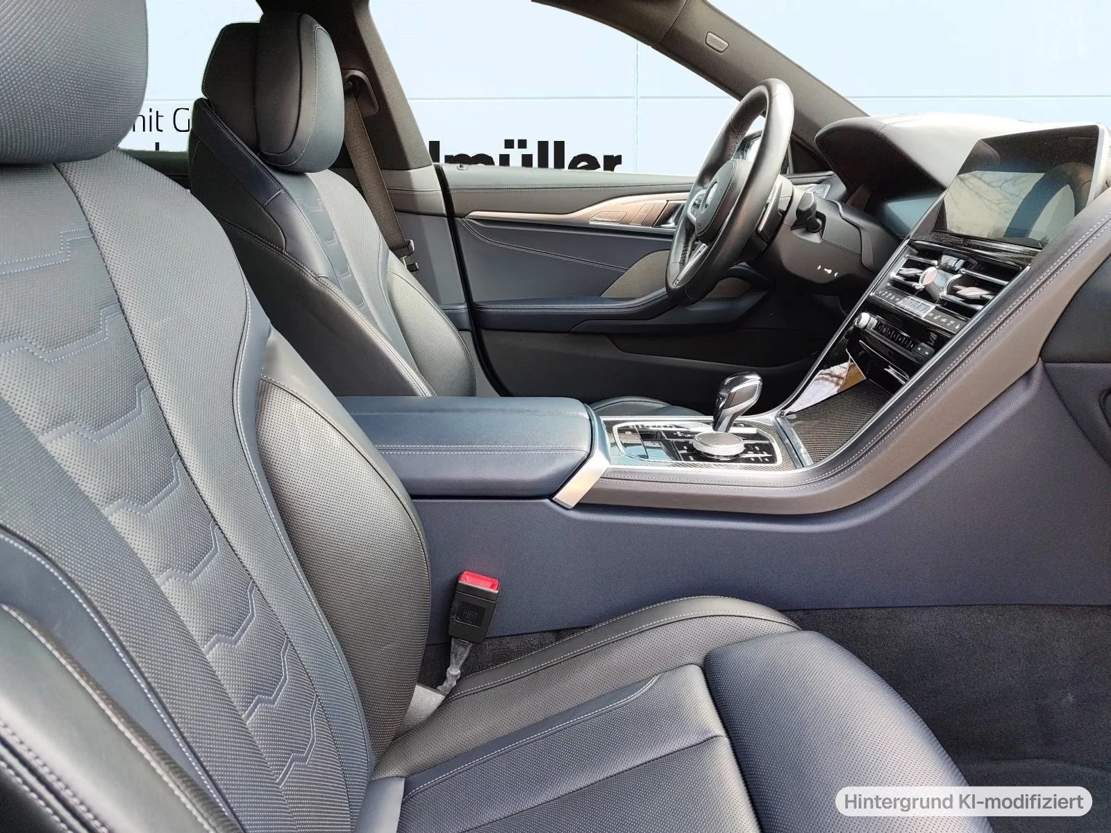 BMW 840 xDRIVE/333HP/GRAN COUPE/CAM/NAVI/KLESS/KLESS/735z, снимка 9 - Автомобили и джипове - 55655062