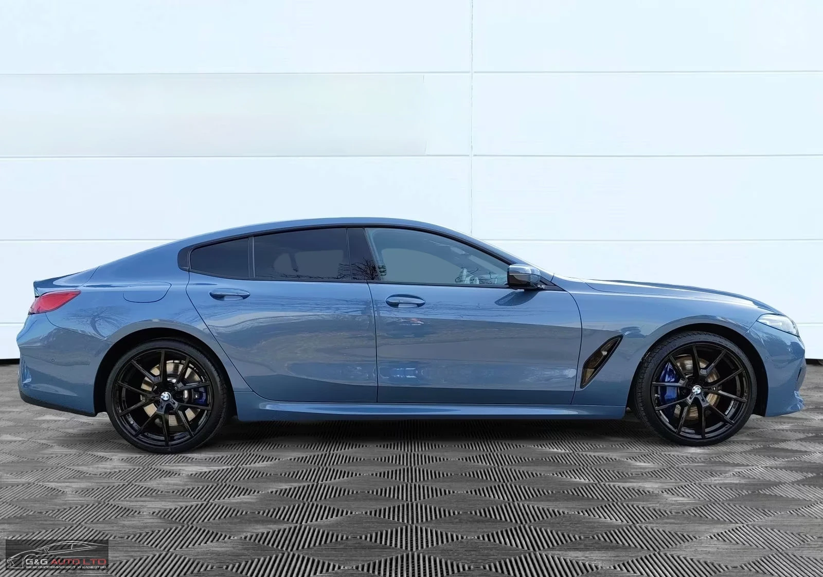 BMW 840 xDRIVE/333HP/GRAN COUPE/CAM/NAVI/KLESS/KLESS/735z, снимка 3 - Автомобили и джипове - 55655062