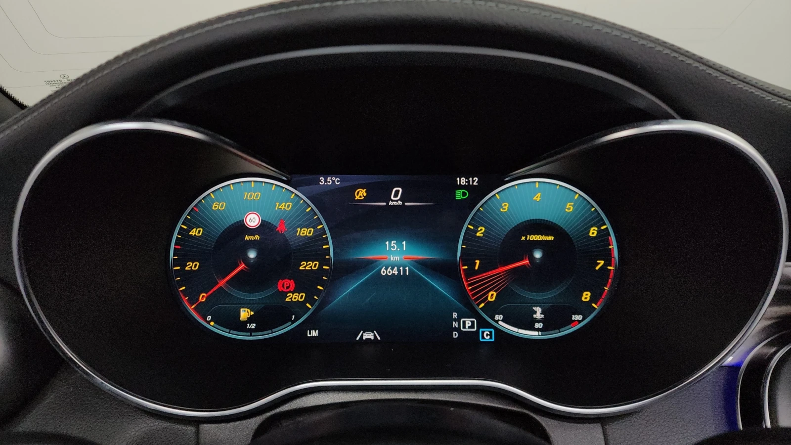 Mercedes-Benz C 200 Cabriolet, снимка 8 - Автомобили и джипове - 55655941