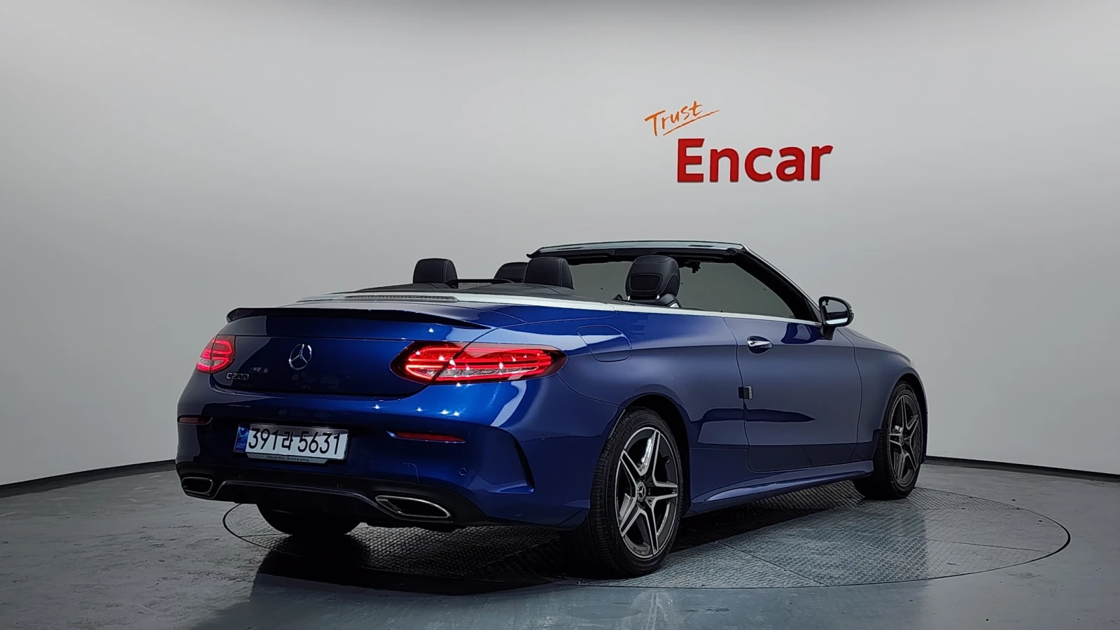 Mercedes-Benz C 200 Cabriolet, снимка 2 - Автомобили и джипове - 55655941