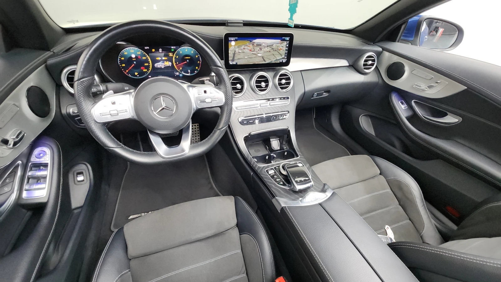 Mercedes-Benz C 200 Cabriolet, снимка 3 - Автомобили и джипове - 55655941
