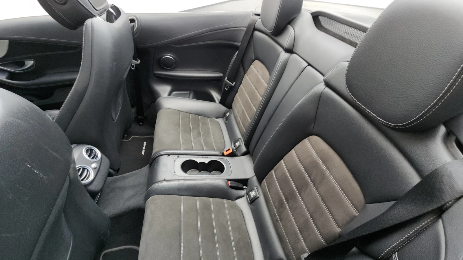 Mercedes-Benz C 200 Cabriolet, снимка 6 - Автомобили и джипове - 55655941