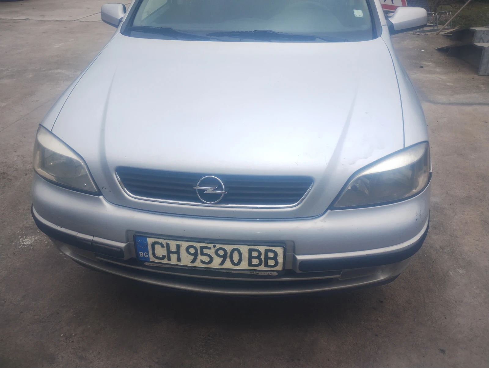 Opel Astra 2000 D, снимка 3 - Автомобили и джипове - 55729287