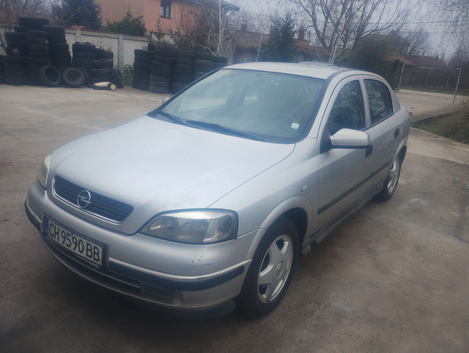 Opel Astra 2000 D