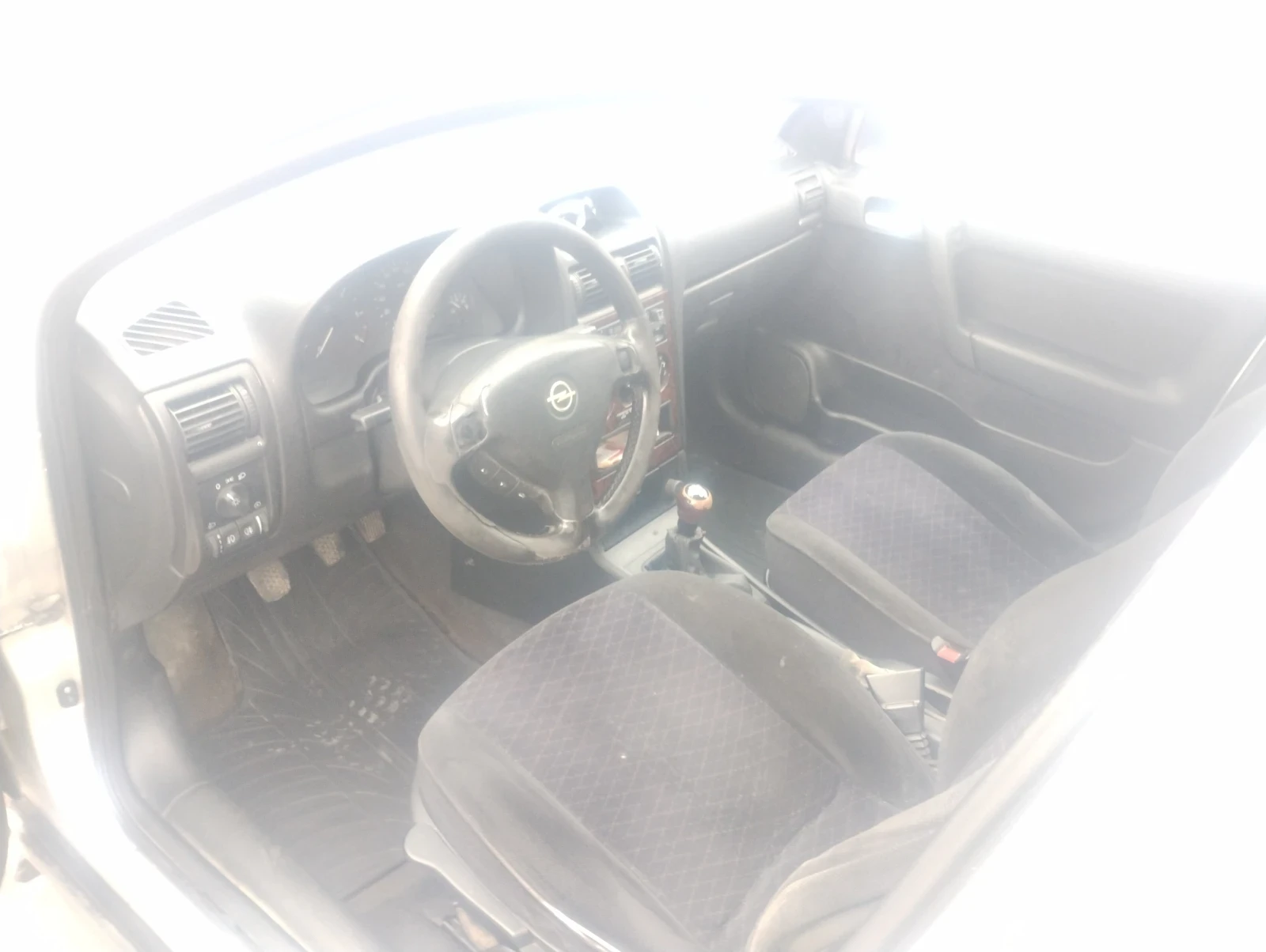 Opel Astra 2000 D, снимка 5 - Автомобили и джипове - 55729287