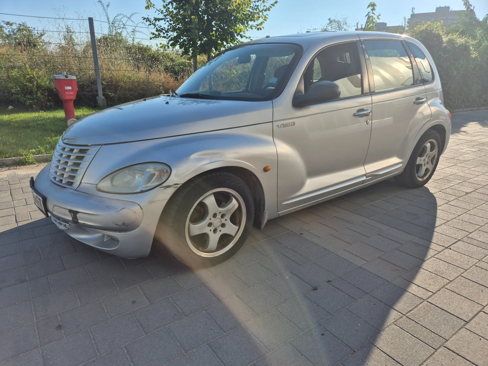 Chrysler Pt cruiser, снимка 5 - Автомобили и джипове - 55772333