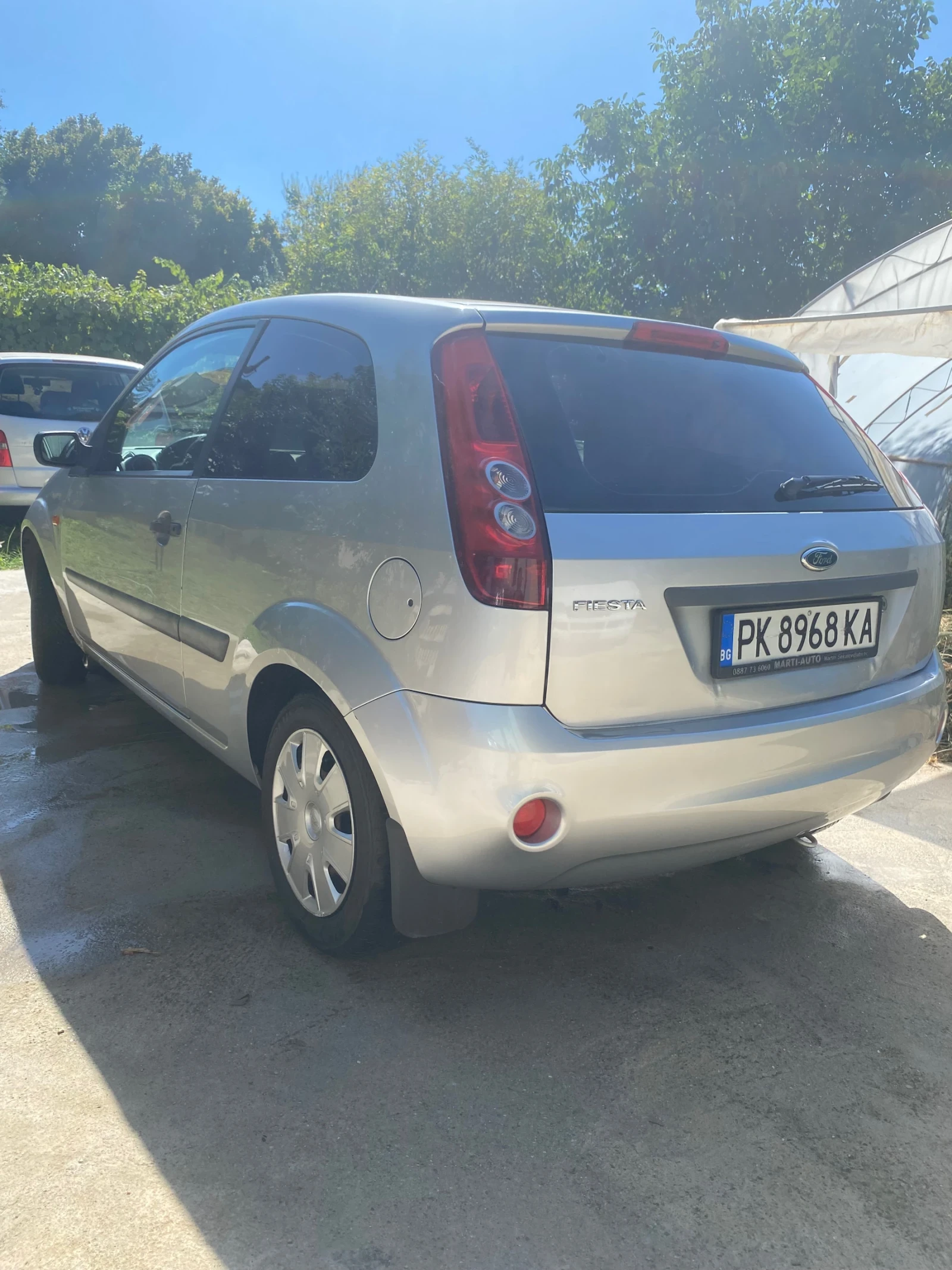Ford Fiesta, снимка 2 - Автомобили и джипове - 56017051