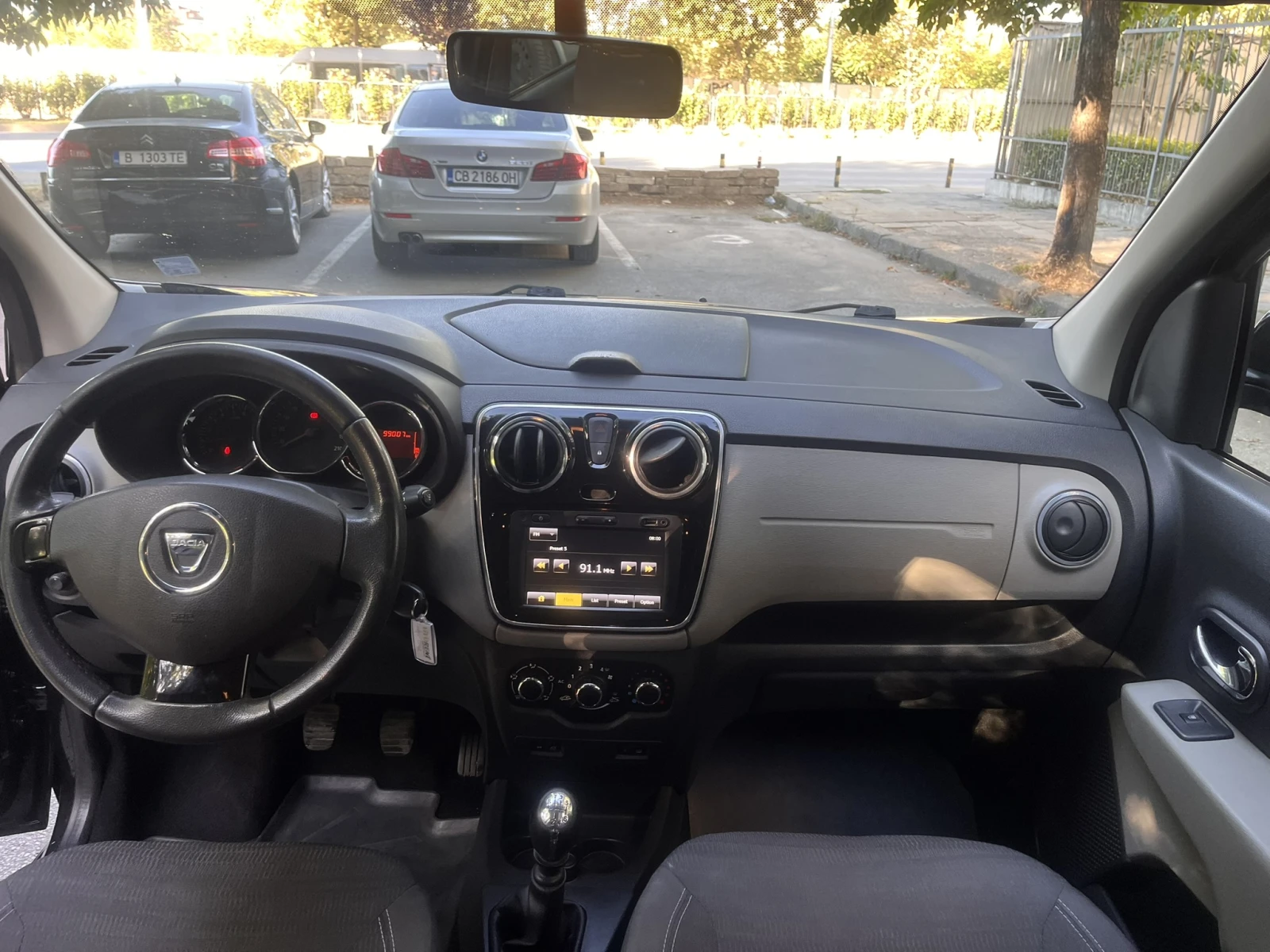 Dacia Lodgy 1.5 DCI/6+ 1, снимка 8 - Автомобили и джипове - 56027921