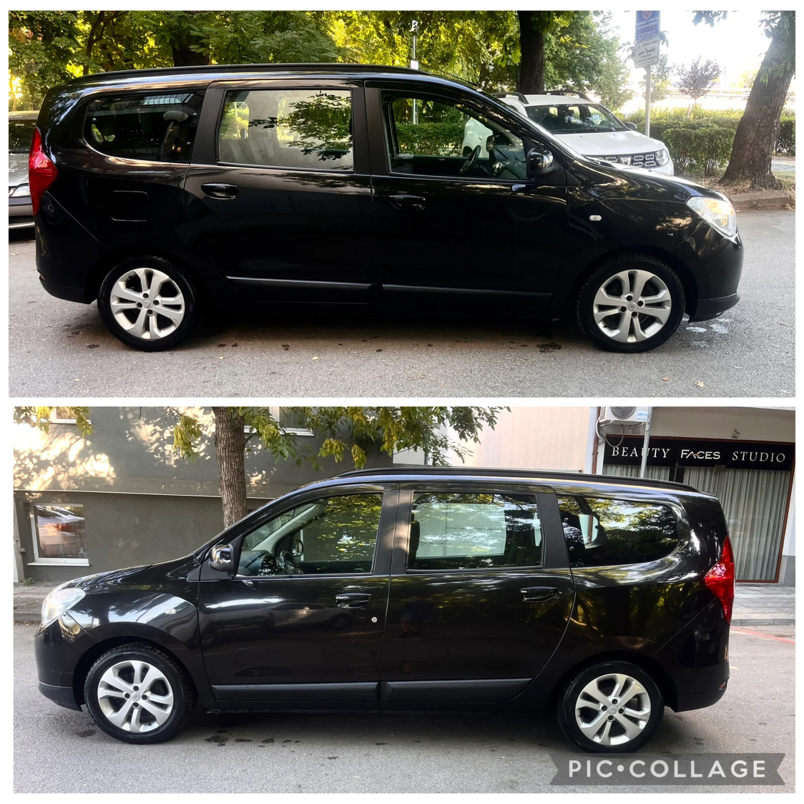 Dacia Lodgy 1.5 DCI/6+ 1, снимка 13 - Автомобили и джипове - 56027921