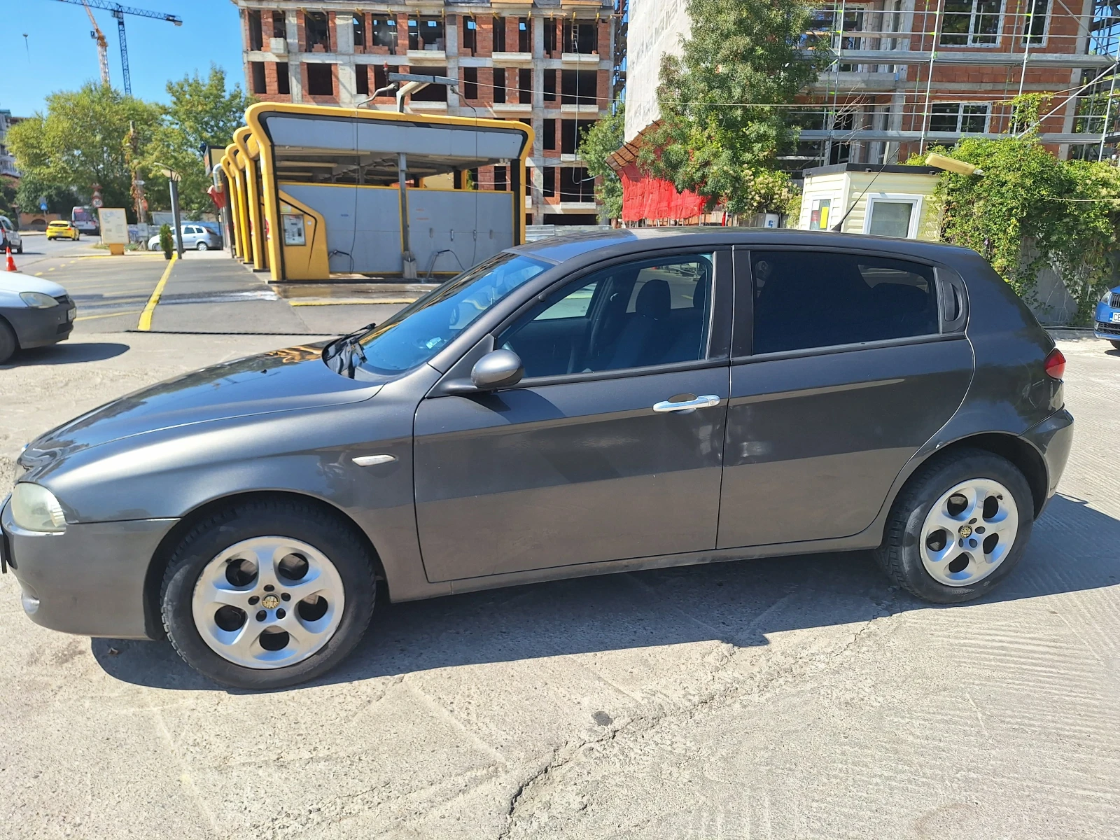 Alfa Romeo 147 1.9 JTDm Face Lift