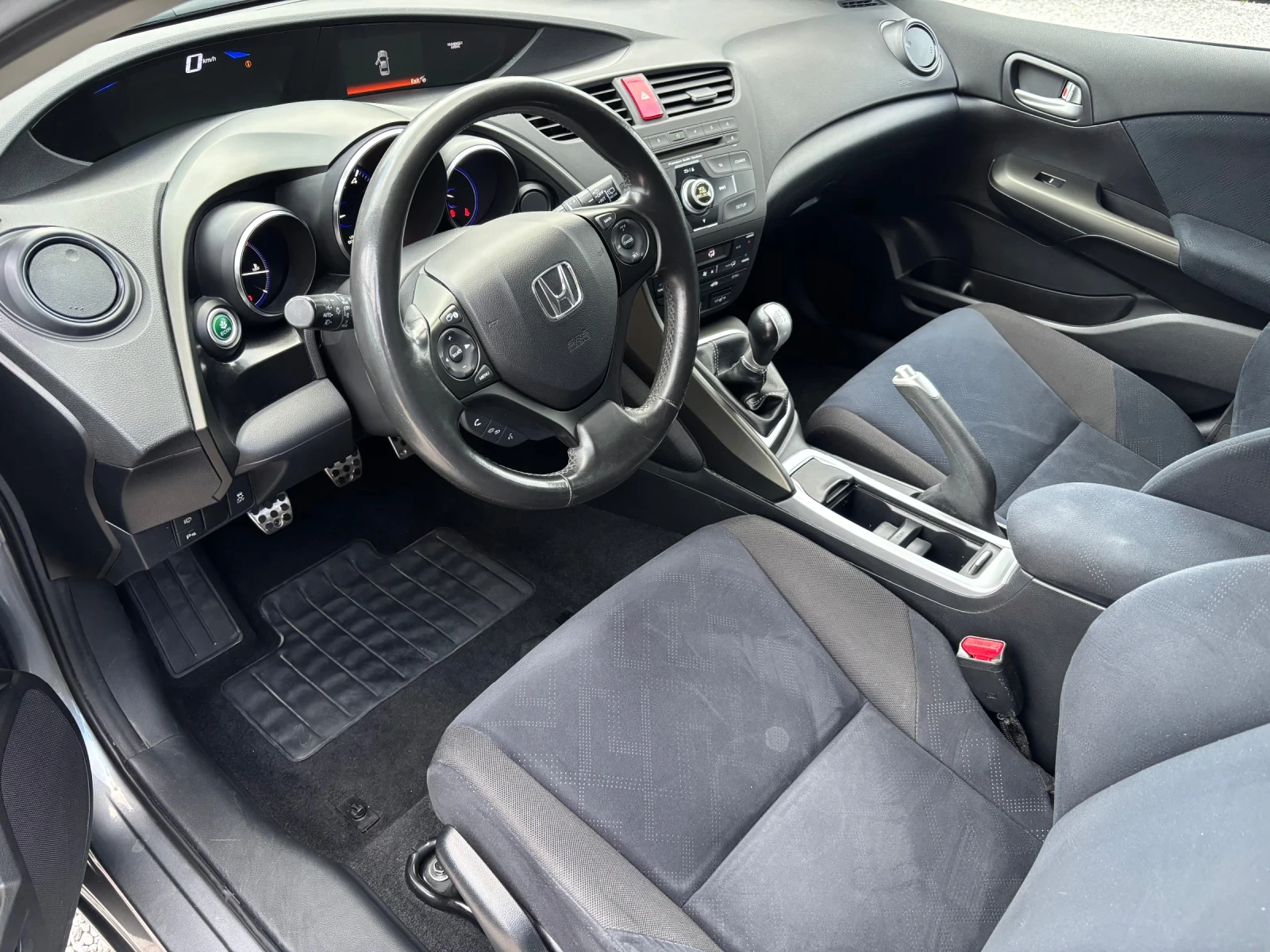Honda Civic 1.6d 120к.с. EURO 6 129.000km , снимка 8 - Автомобили и джипове - 56131812