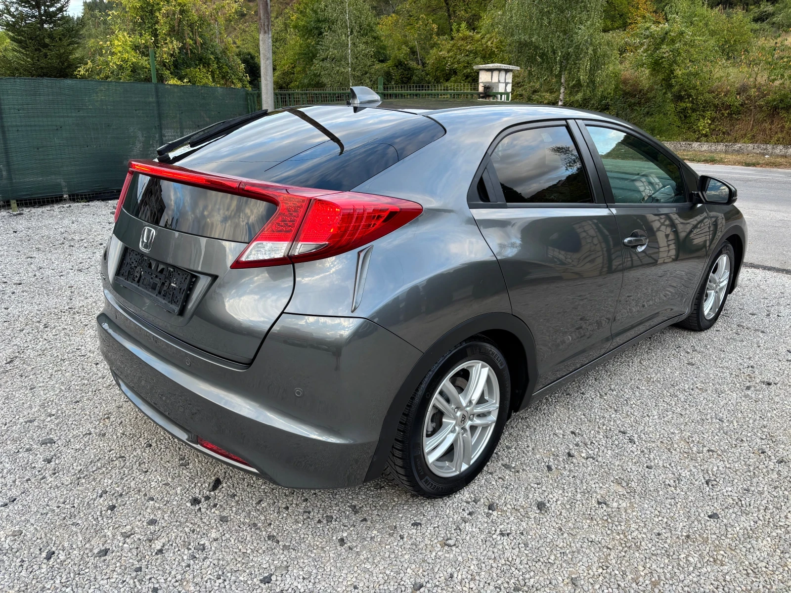 Honda Civic 1.6d 120к.с. EURO 6 129.000km , снимка 7 - Автомобили и джипове - 56131812