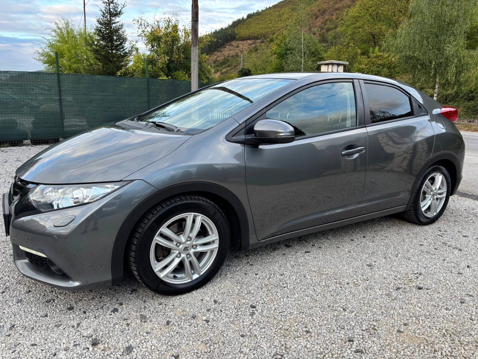 Honda Civic 1.6d 120к.с. EURO 6 129.000km , снимка 2 - Автомобили и джипове - 56131812