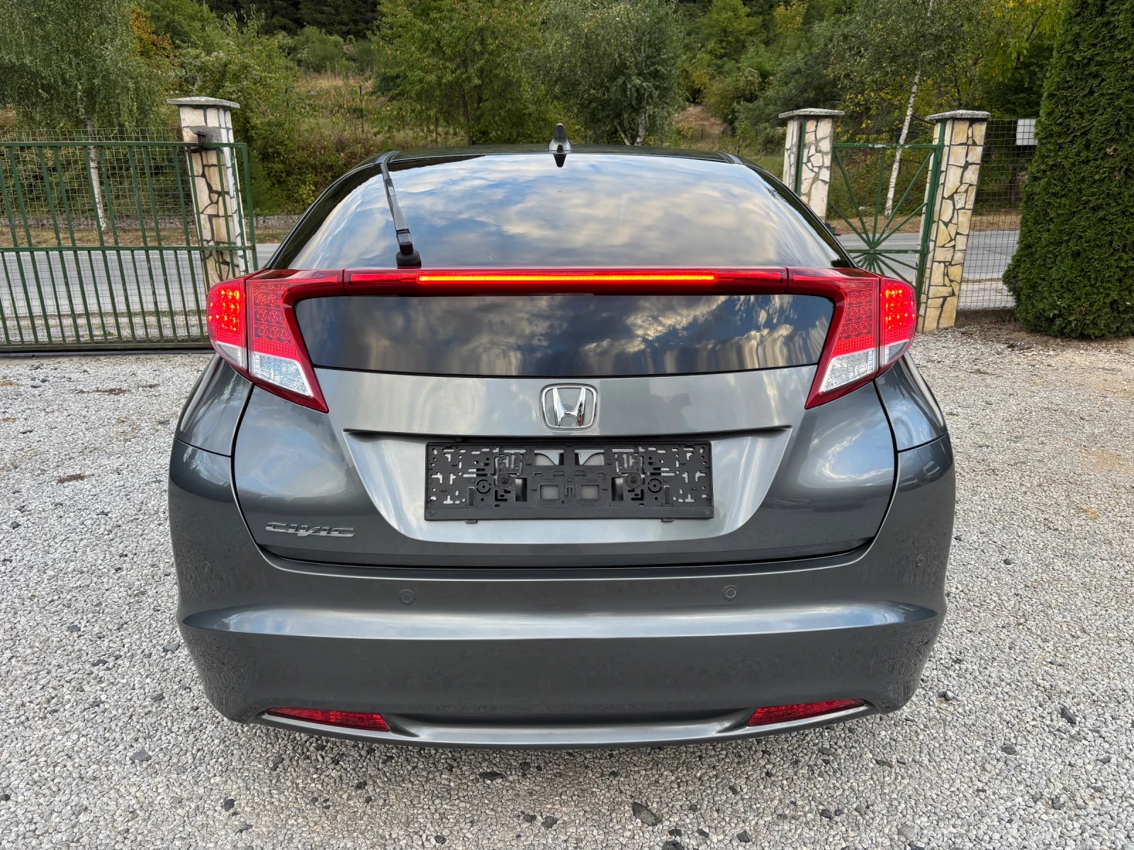Honda Civic 1.6d 120к.с. EURO 6 129.000km , снимка 6 - Автомобили и джипове - 56131812