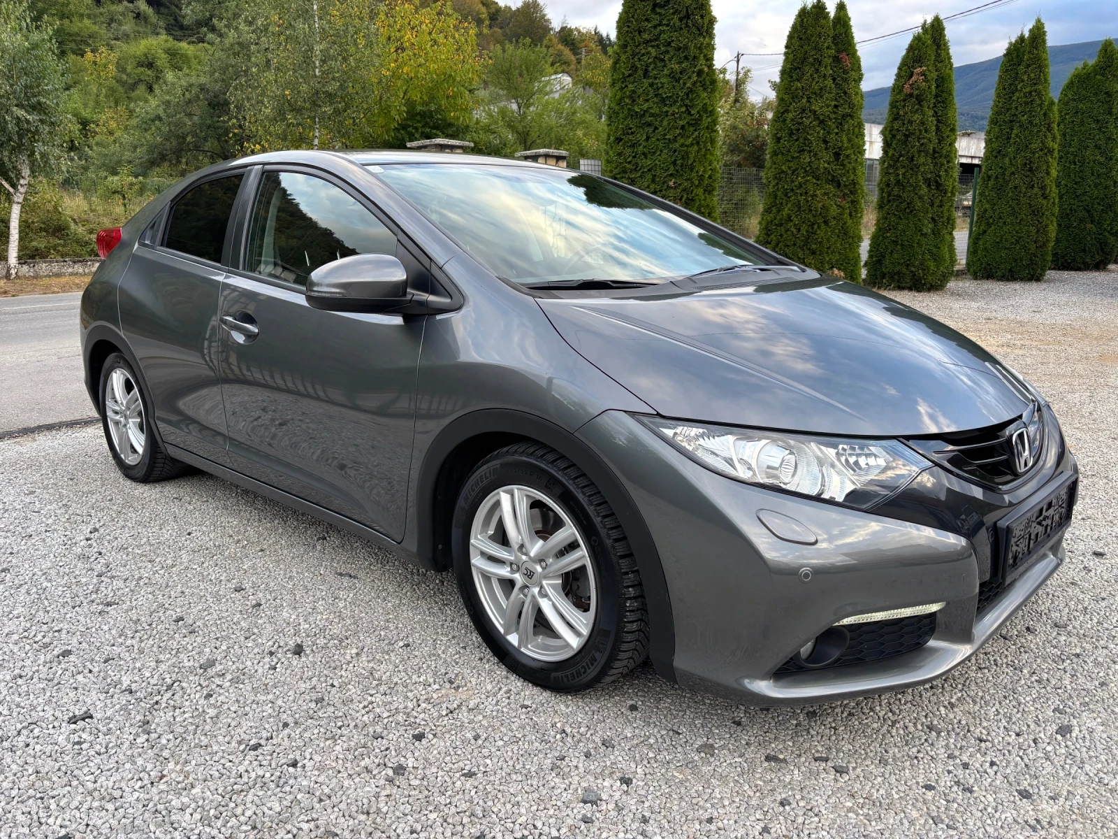 Honda Civic 1.6d 120к.с. EURO 6 129.000km , снимка 4 - Автомобили и джипове - 56131812