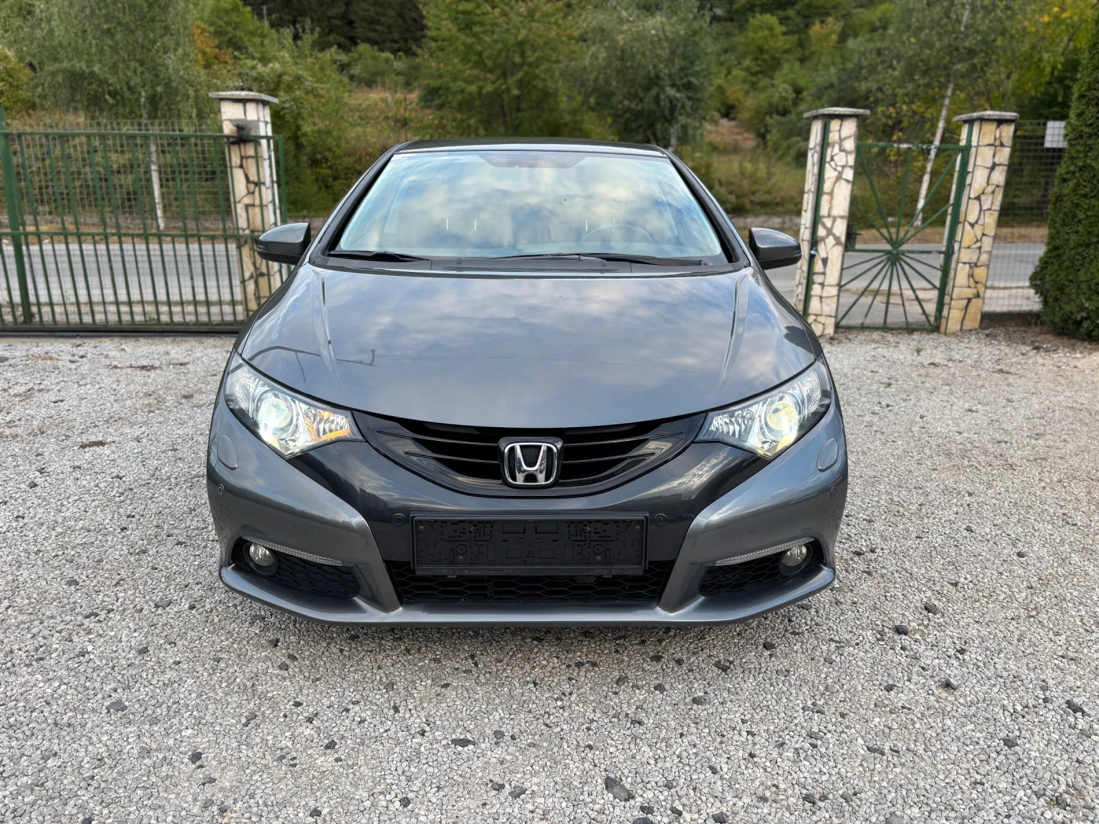 Honda Civic 1.6d 120к.с. EURO 6 129.000km , снимка 3 - Автомобили и джипове - 56131812