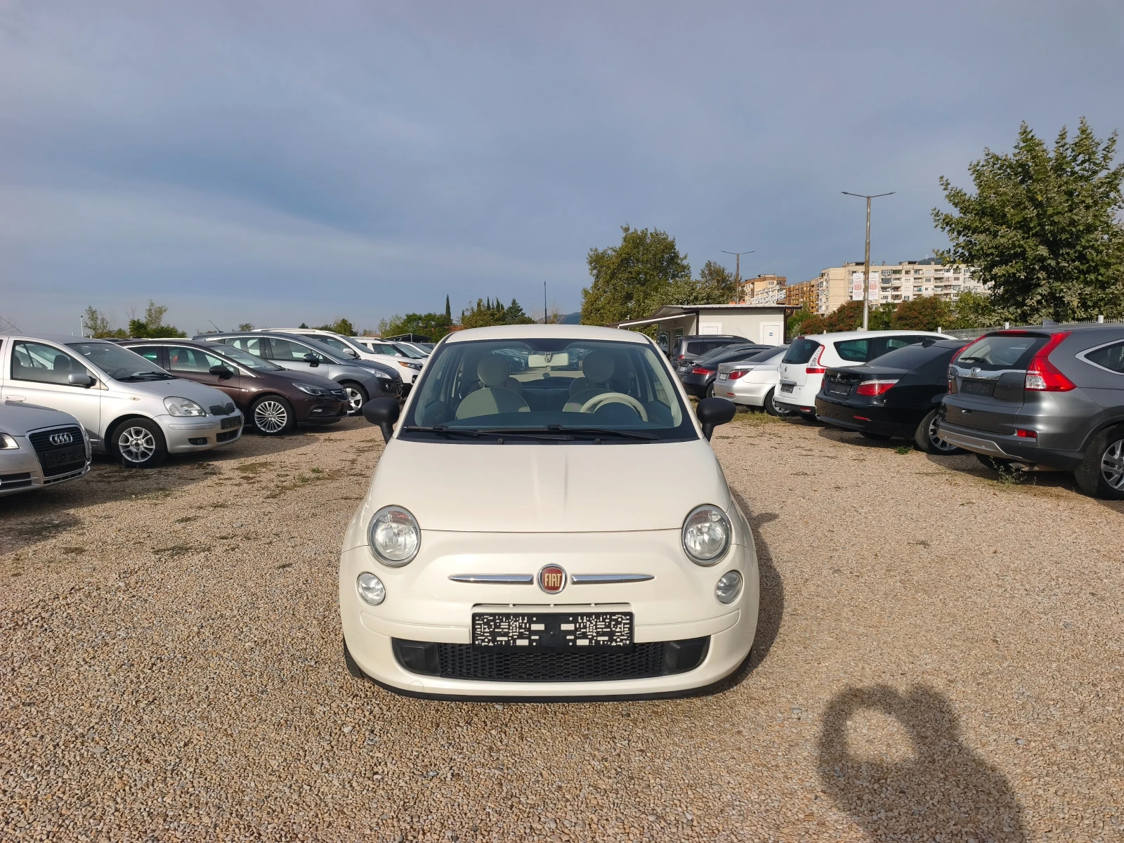 Fiat 500 1.2i, снимка 2 - Автомобили и джипове - 56219814
