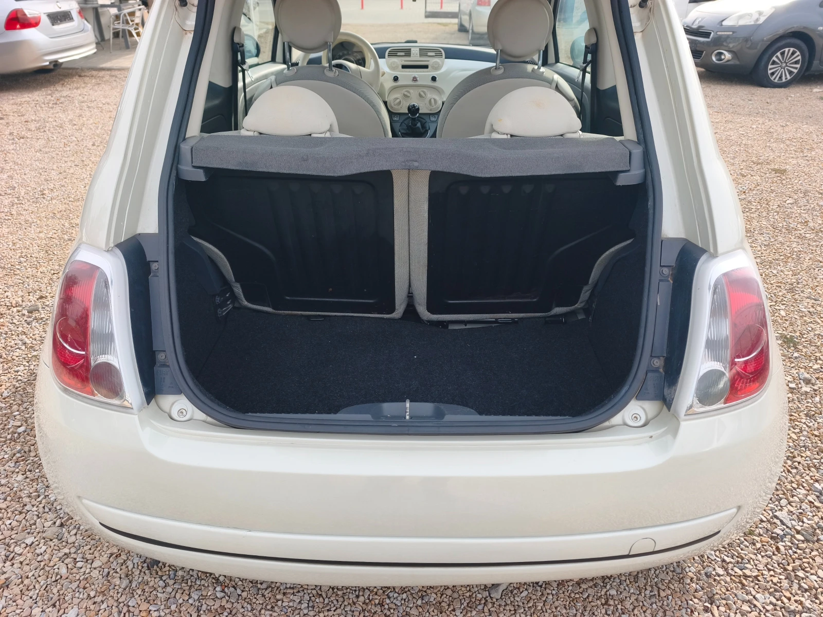 Fiat 500 1.2i, снимка 16 - Автомобили и джипове - 56219814