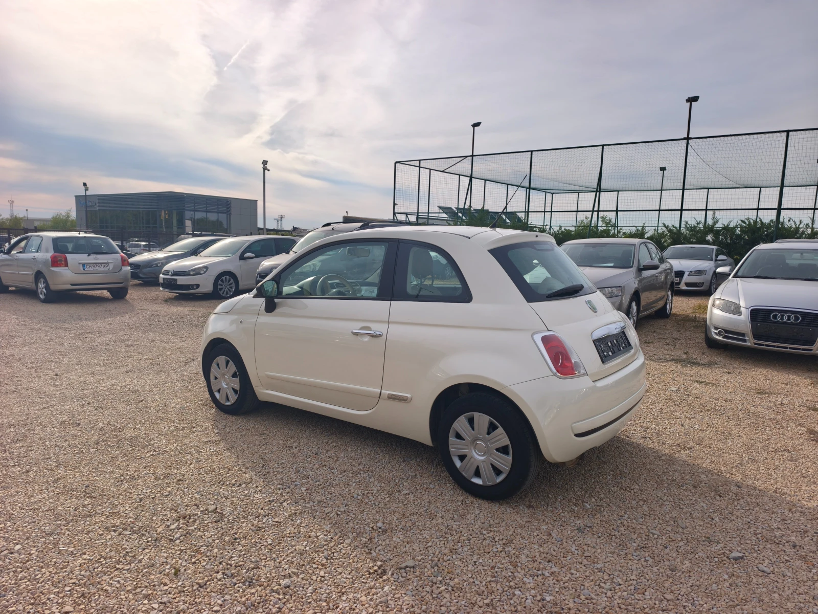 Fiat 500 1.2i, снимка 9 - Автомобили и джипове - 56219814