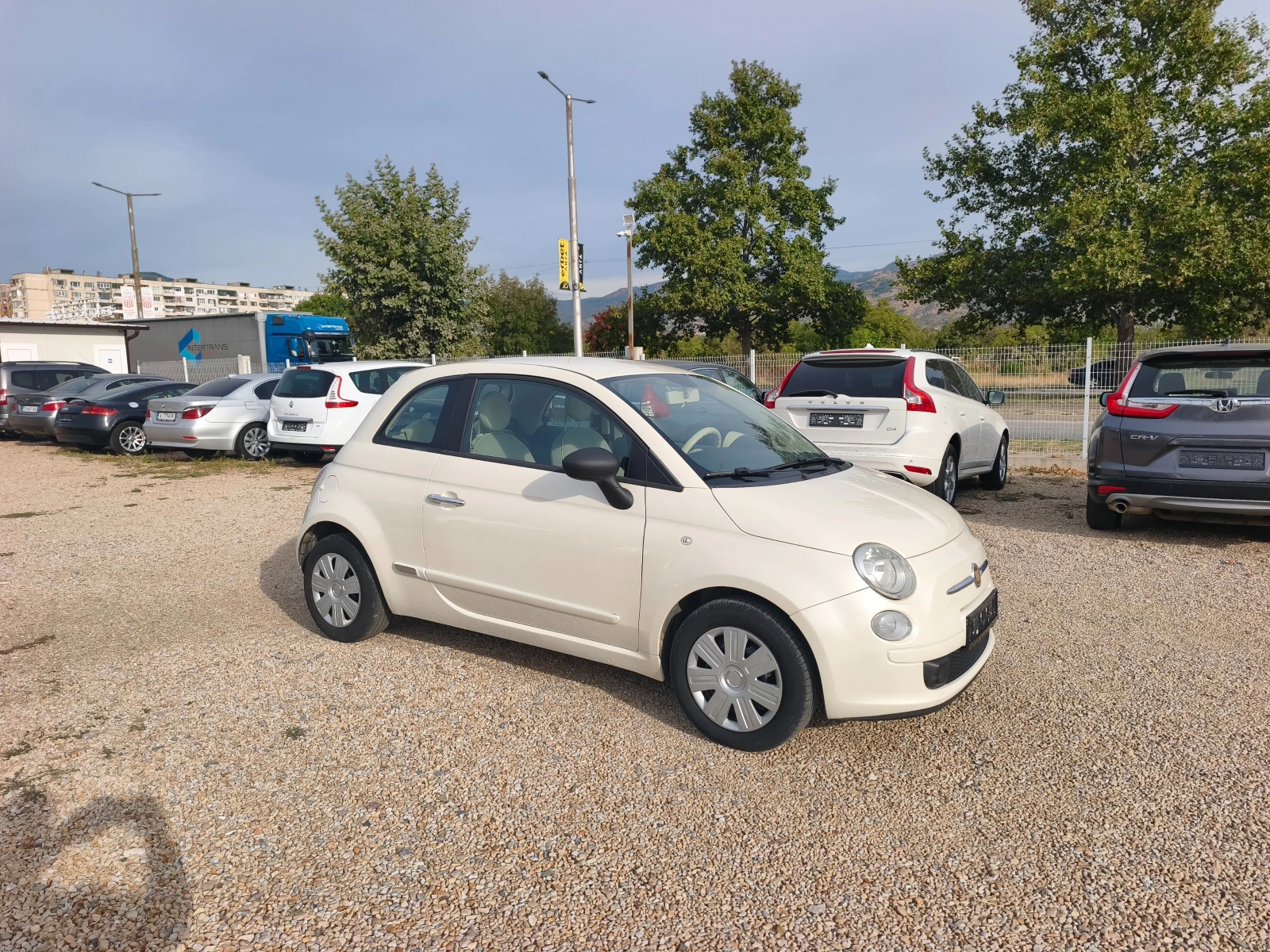 Fiat 500 1.2i, снимка 4 - Автомобили и джипове - 56219814
