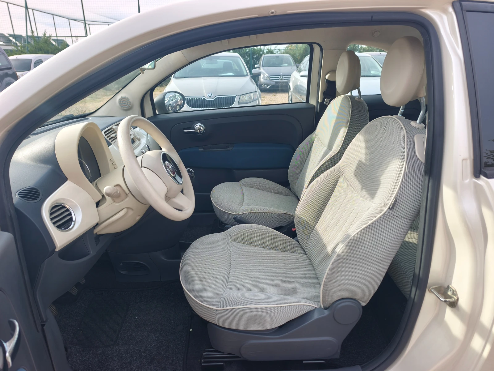Fiat 500 1.2i, снимка 11 - Автомобили и джипове - 56219814