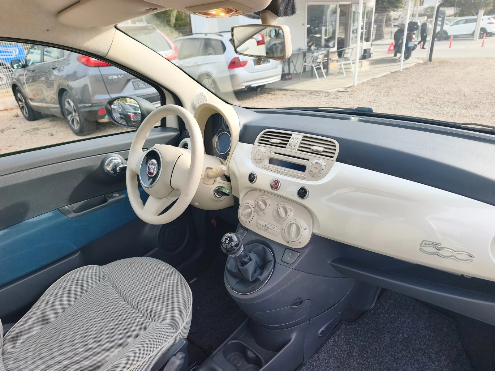 Fiat 500 1.2i, снимка 14 - Автомобили и джипове - 56219814
