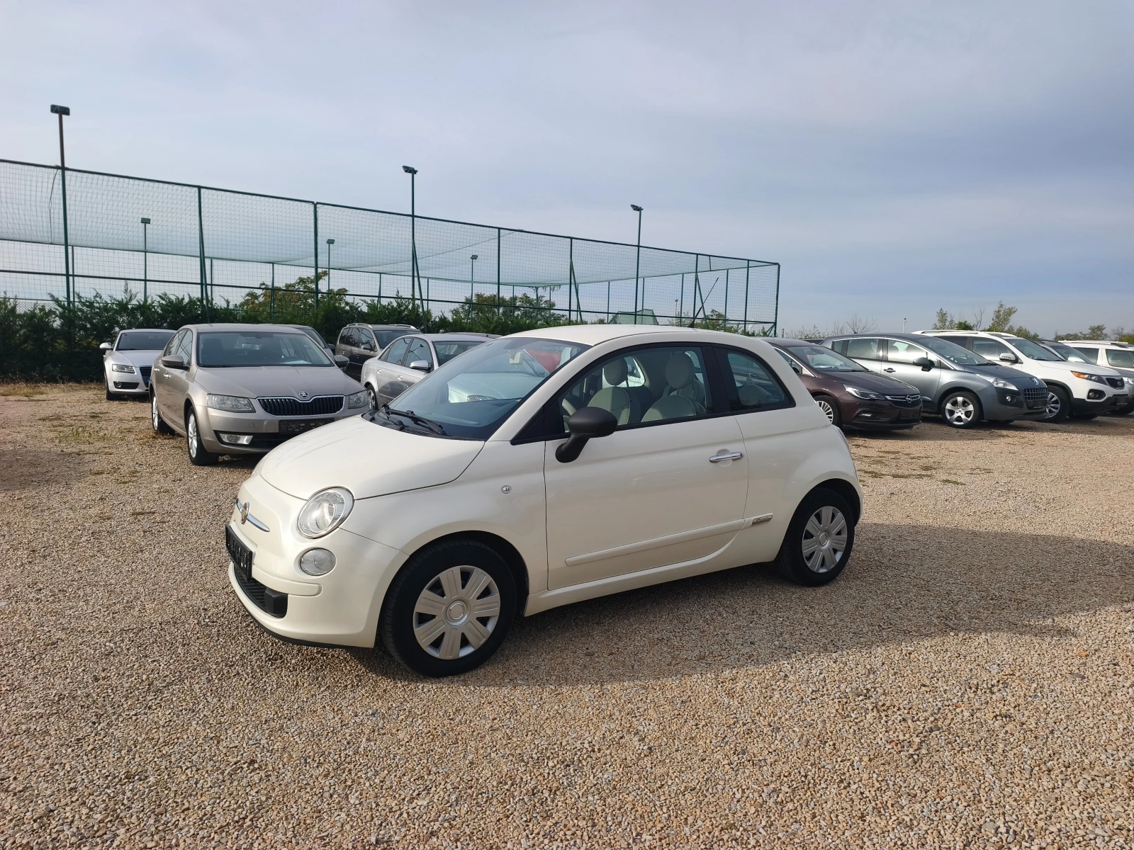 Fiat 500 1.2i, снимка 10 - Автомобили и джипове - 56219814