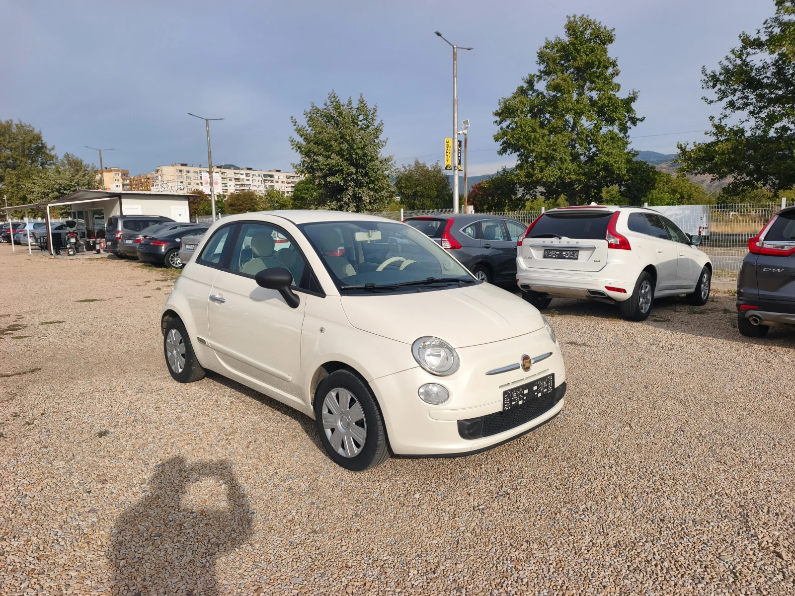 Fiat 500 1.2i, снимка 3 - Автомобили и джипове - 56219814