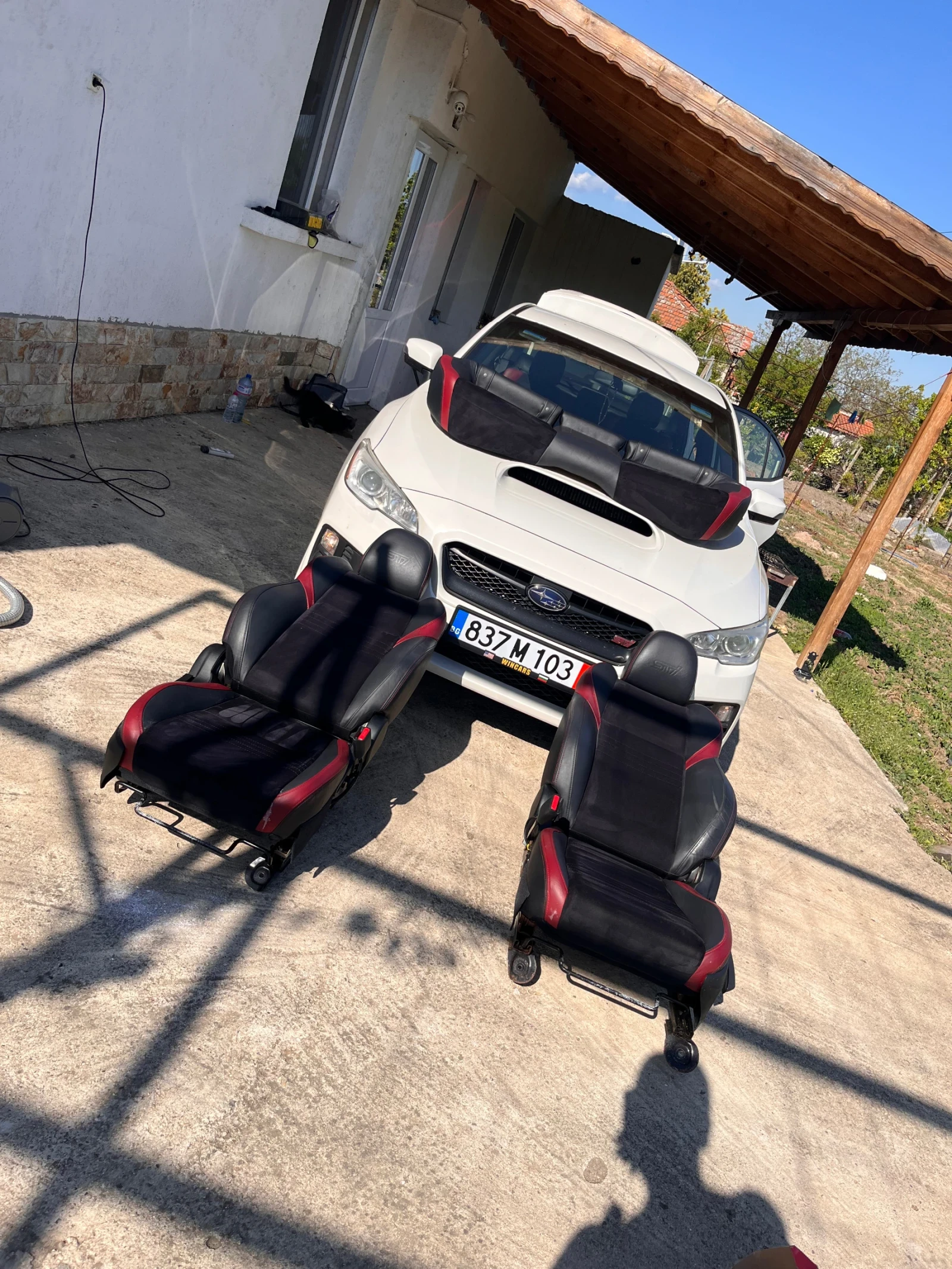 Subaru WRX STI, снимка 7 - Автомобили и джипове - 56461982