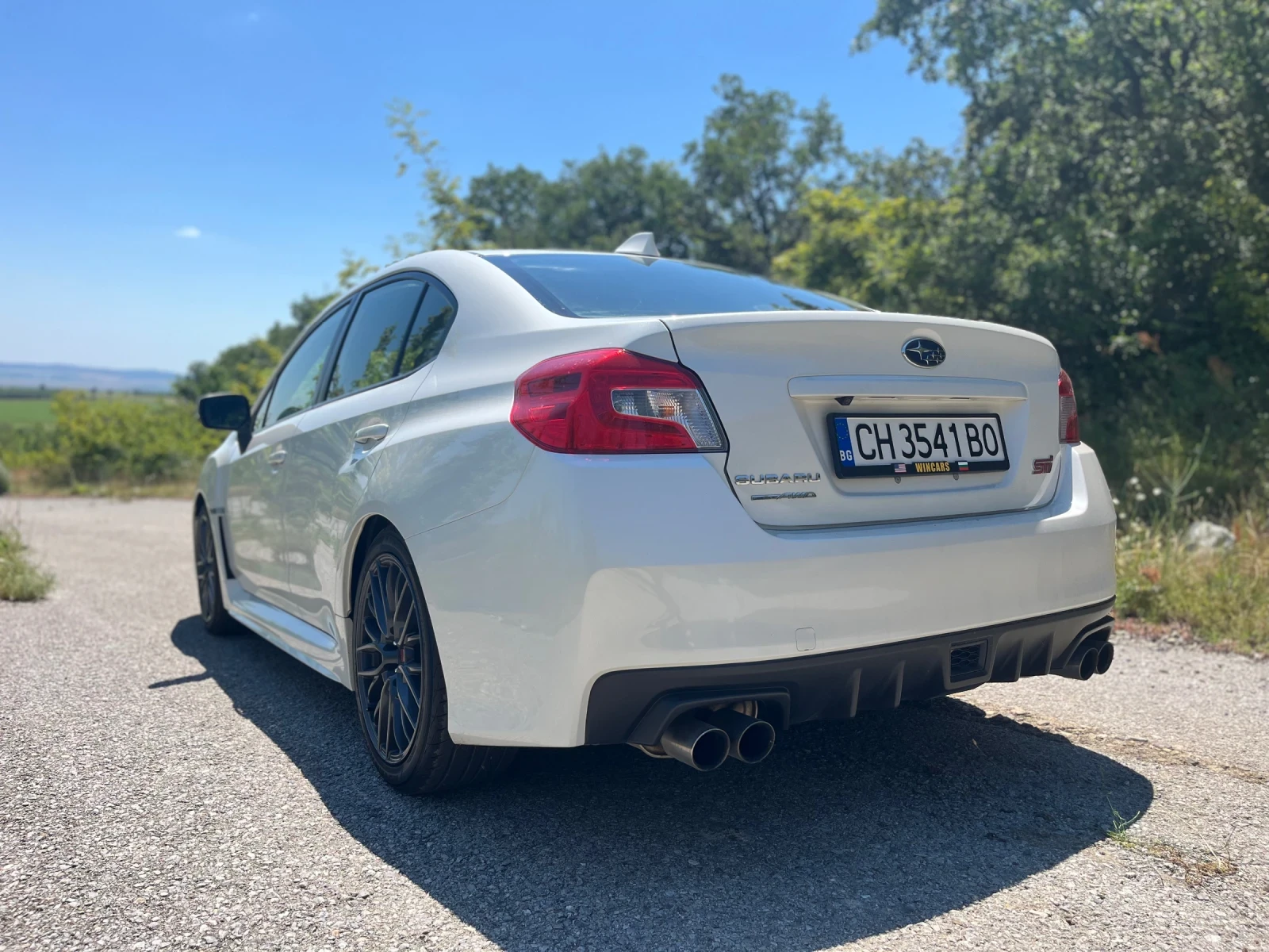 Subaru WRX STI, снимка 5 - Автомобили и джипове - 56461982