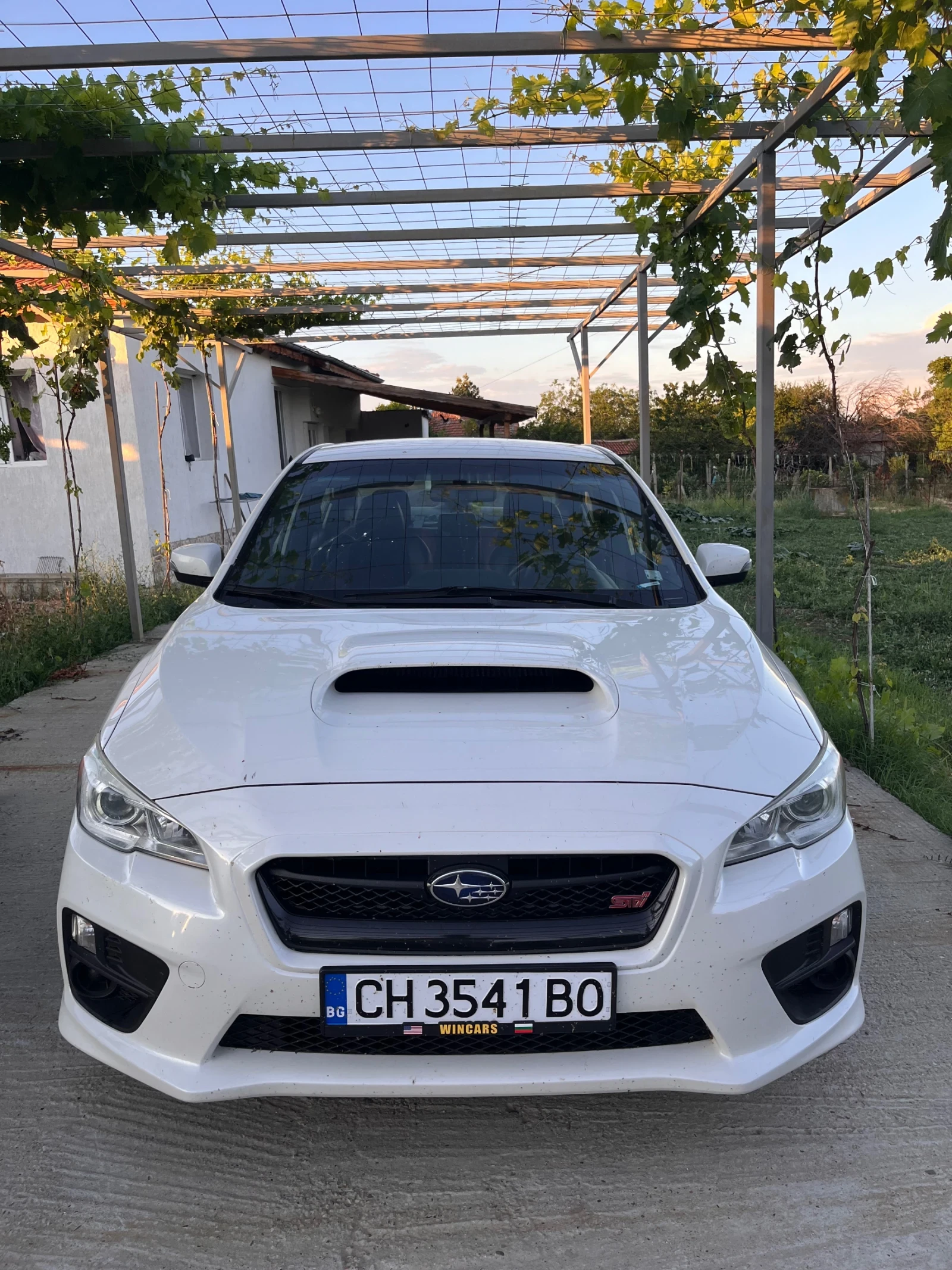 Subaru WRX STI, снимка 3 - Автомобили и джипове - 56461982