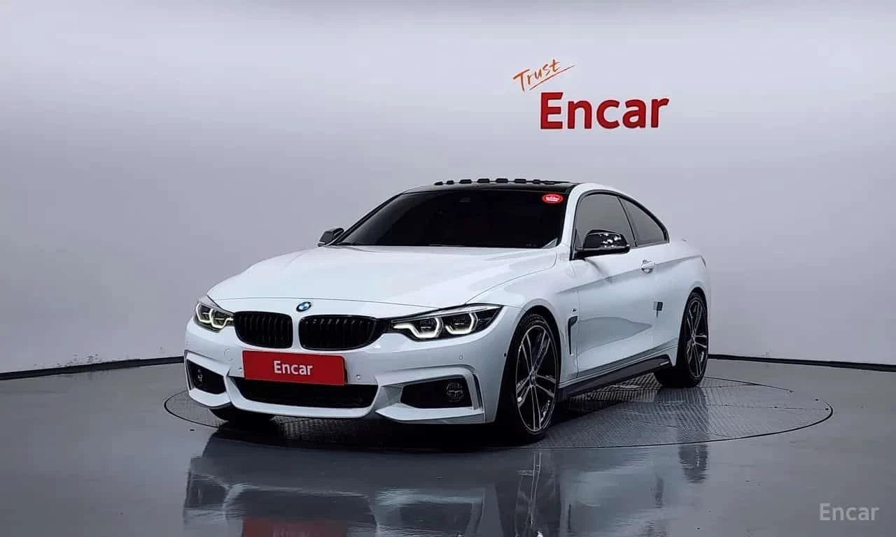 BMW 430 * 430i M Sport Coupe * ЦЕНА ДО БГ