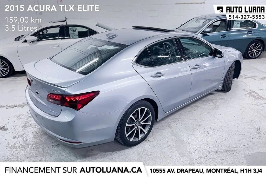 Acura TLX, снимка 5 - Автомобили и джипове - 56711083