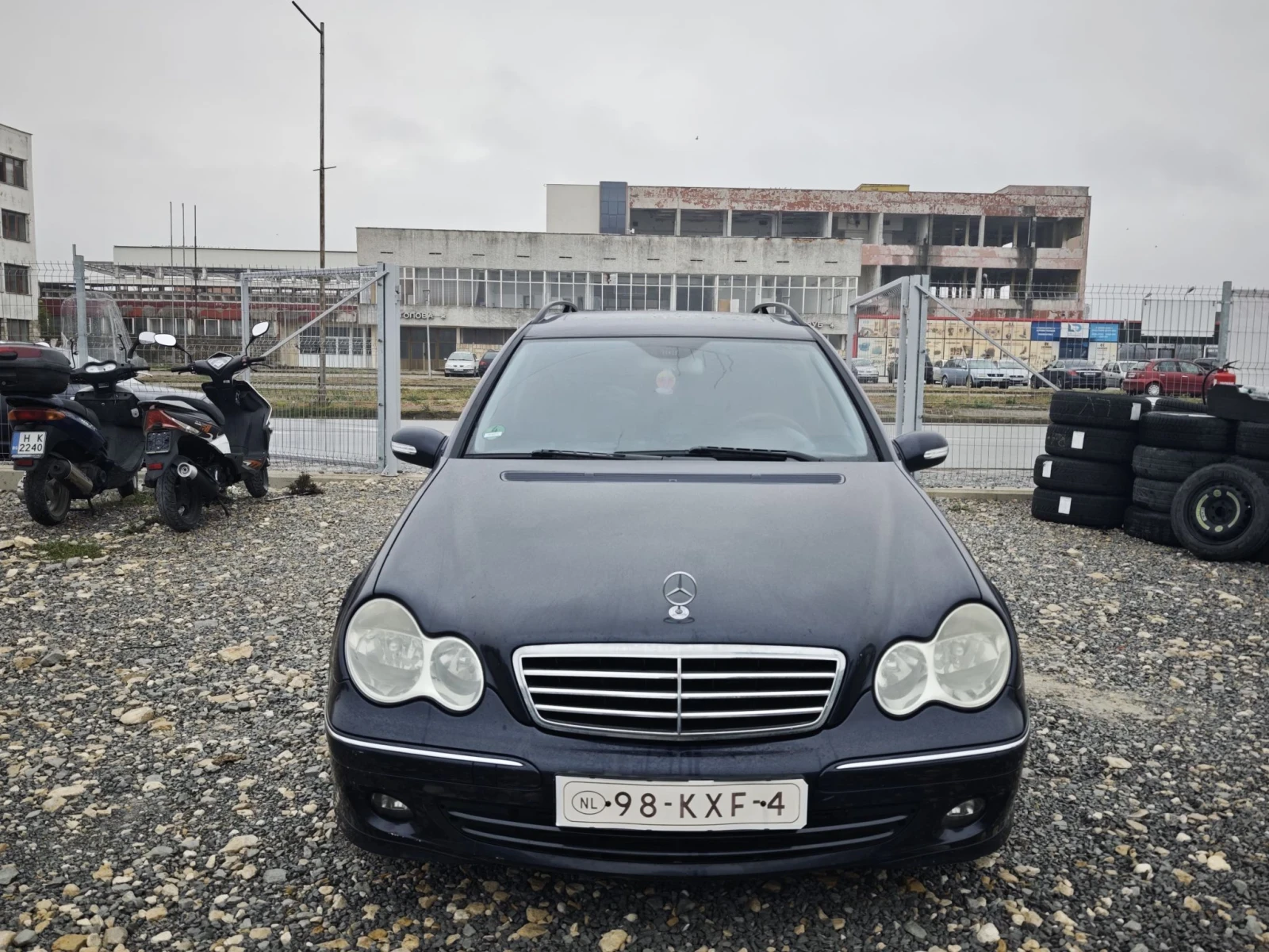 Mercedes-Benz C 220 2200, снимка 2 - Автомобили и джипове - 56713666