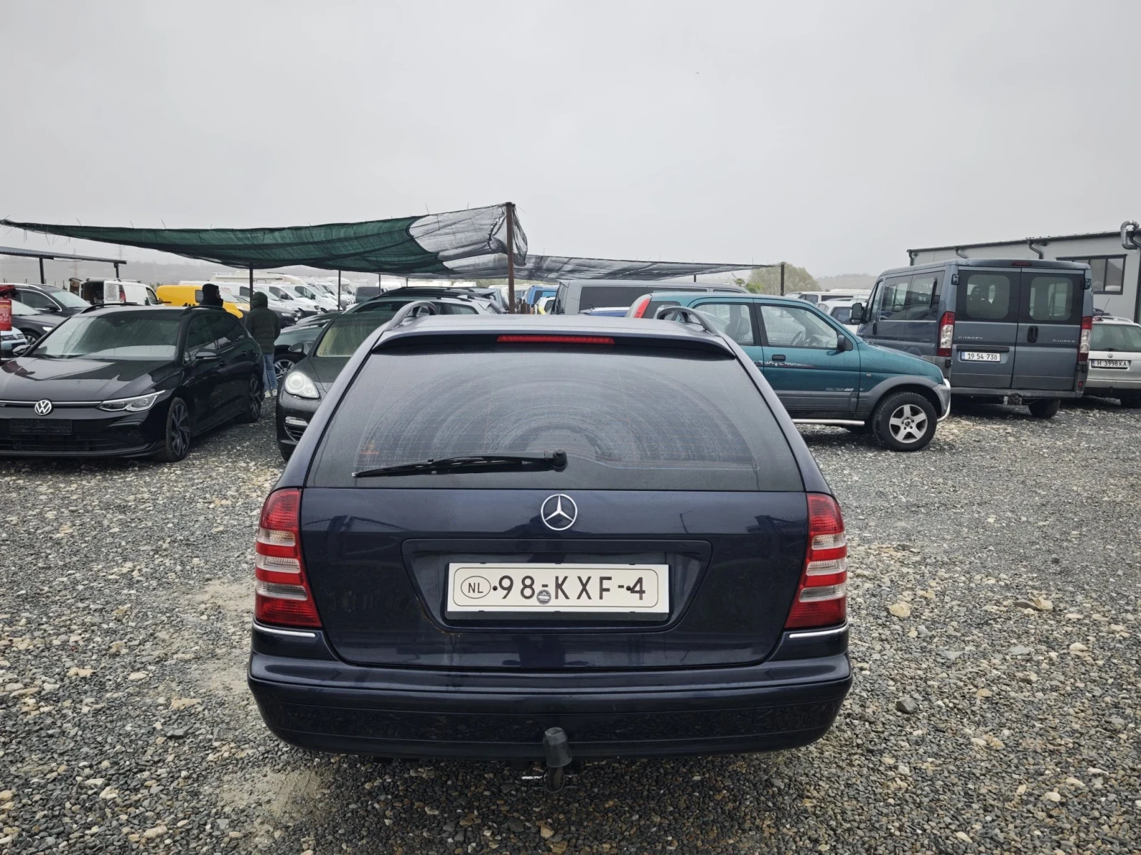 Mercedes-Benz C 220 2200, снимка 6 - Автомобили и джипове - 56713666