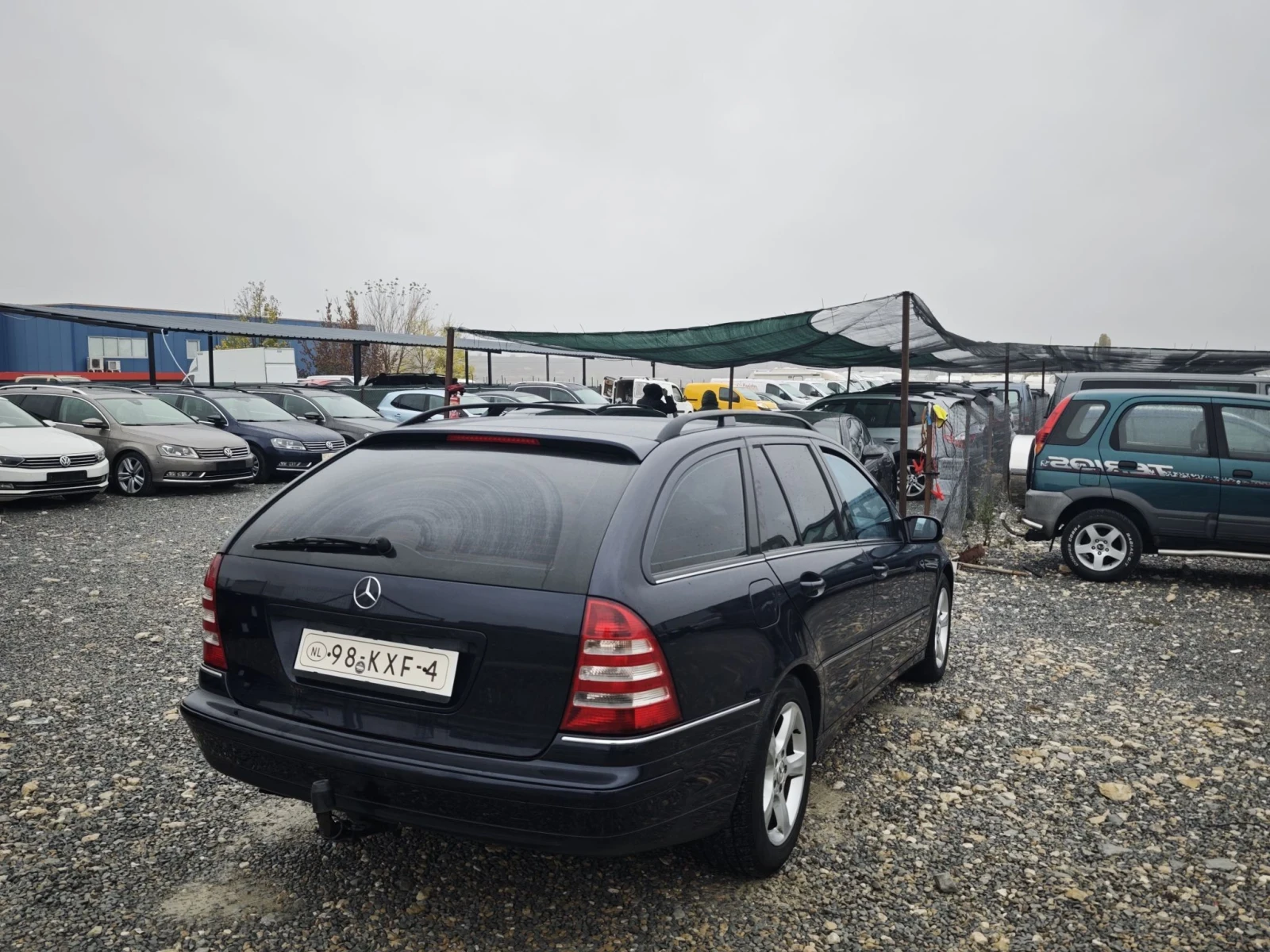 Mercedes-Benz C 220 2200, снимка 5 - Автомобили и джипове - 56713666