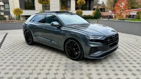 Audi Q8 /69x.km/Sline+ /ABT/B&O/360/Matrix/Pano/Vaku/HeadU, снимка 3