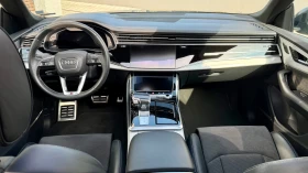 Audi Q8 /69x.km/Sline+ /ABT/B&O/360/Matrix/Pano/Vaku/HeadU, снимка 6