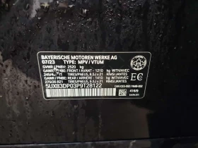 BMW X3  M40I / CARFAX /DISTRONIC/PANO, снимка 15