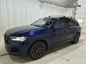 Audi SQ7 ACC * HUD * Обдухване * АвтоКредит * (ЦЕНА ДО БГ), снимка 1