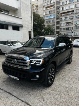     Toyota Sequoia Limited 