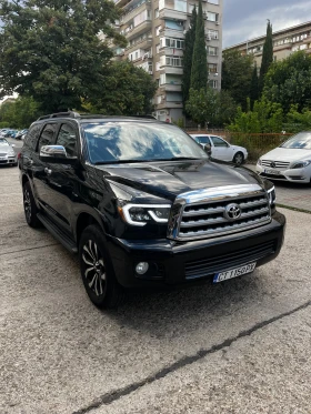     Toyota Sequoia Limited 