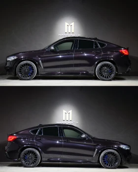 BMW X6 M50d/Xdrive/M-pack/Carbon, снимка 4