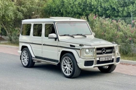 ����� �� �������� �� Mercedes-Benz G 500 V8 388HP