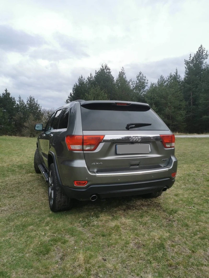 Jeep Grand cherokee Overland * Germany, снимка 5 - Автомобили и джипове - 46074251