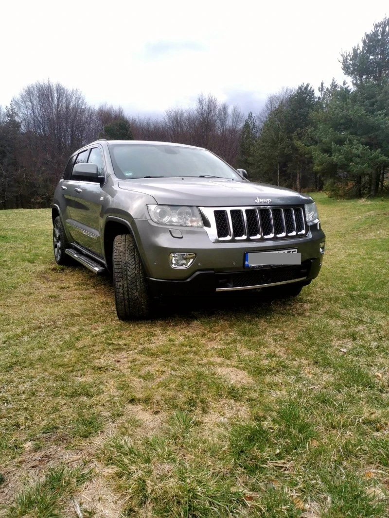 Jeep Grand cherokee Overland * Germany, снимка 2 - Автомобили и джипове - 46074251